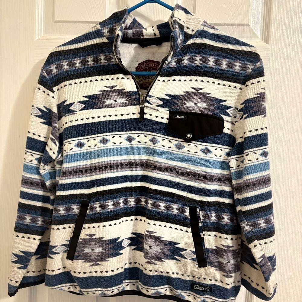 Dylan Kids' Blue Patterned Jacket